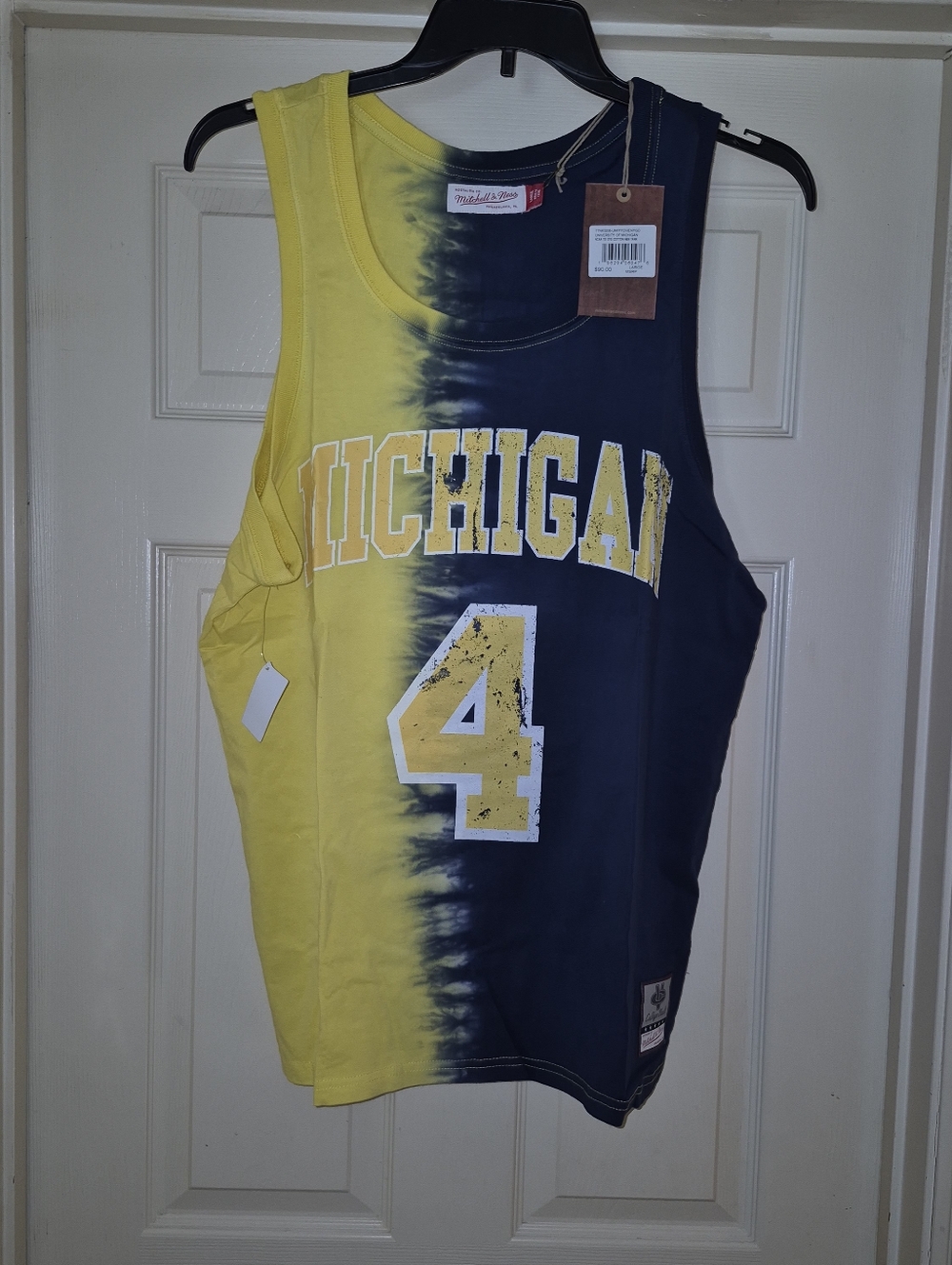 Mitchell and Ness Chris Webber Michigan Wolverines Tank Top